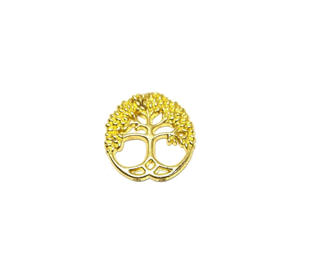 Gold Tree Lapel Pin FINOX