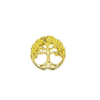 Gold Tree Lapel Pin