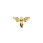 Gold Bee Pin Badge