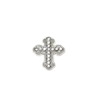 Rhinestone Cross Pin
