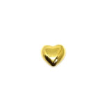 Tiny Gold Heart Pin
