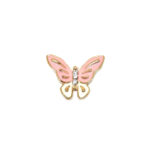Pink Butterfly Pins