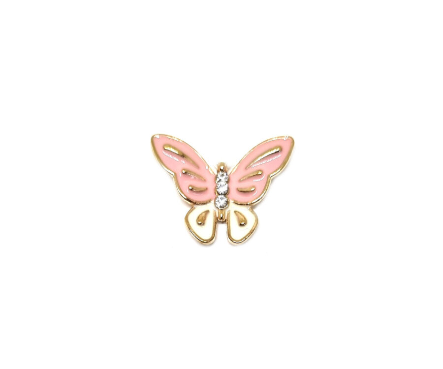 Pink Butterfly Pins