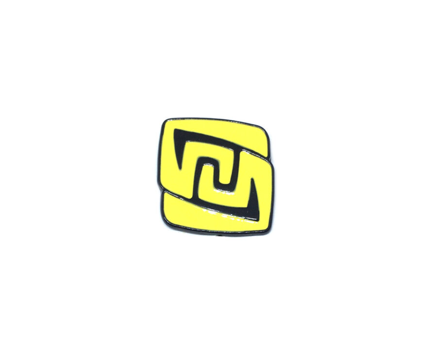 Yellow Enamel Pin