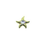 Rhinestone Starfish Pins
