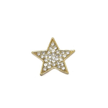 Rhinestone Star Pins