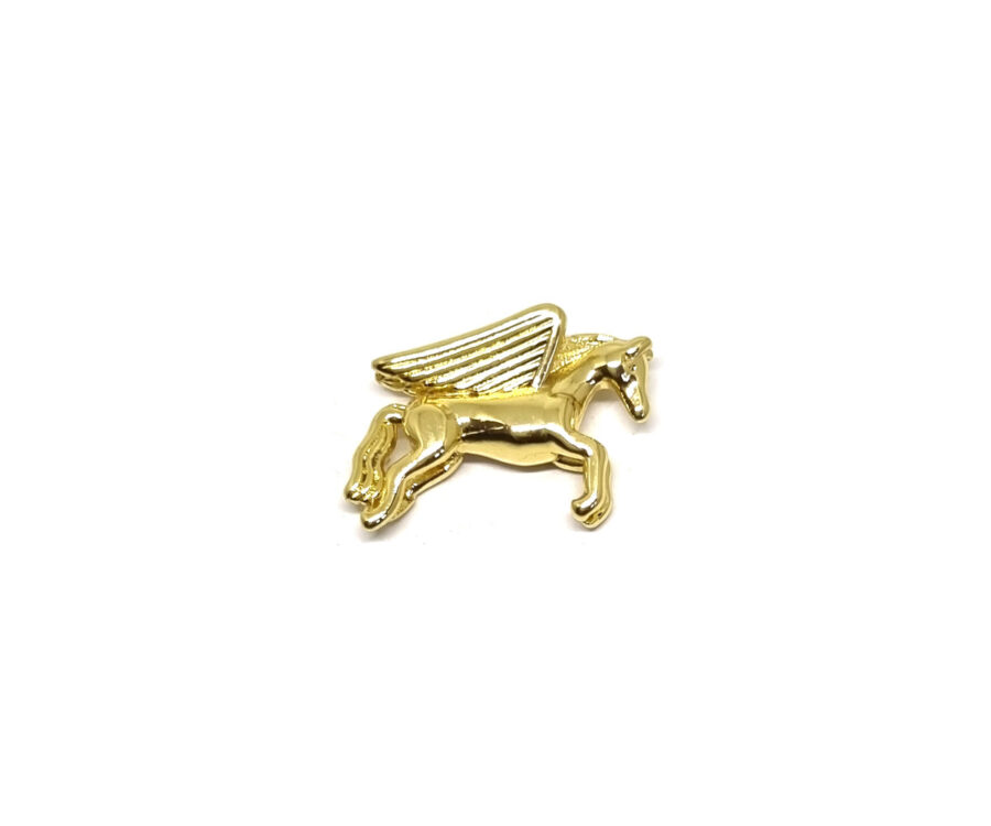 Gold Unicorn Lapel Pin