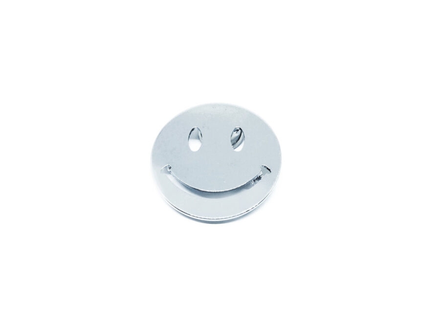 Emoji Round Lapel Pin