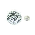 Vintage Starfish Round Lapel Pin