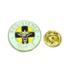 "Registered Nurse" Round Lapel Pin