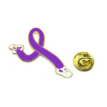 Purple Domestic Violence Pin