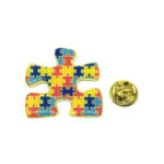 Puzzle Piece Lapel Pins