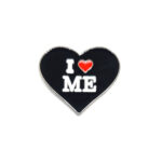 I Love Me Heart Pin