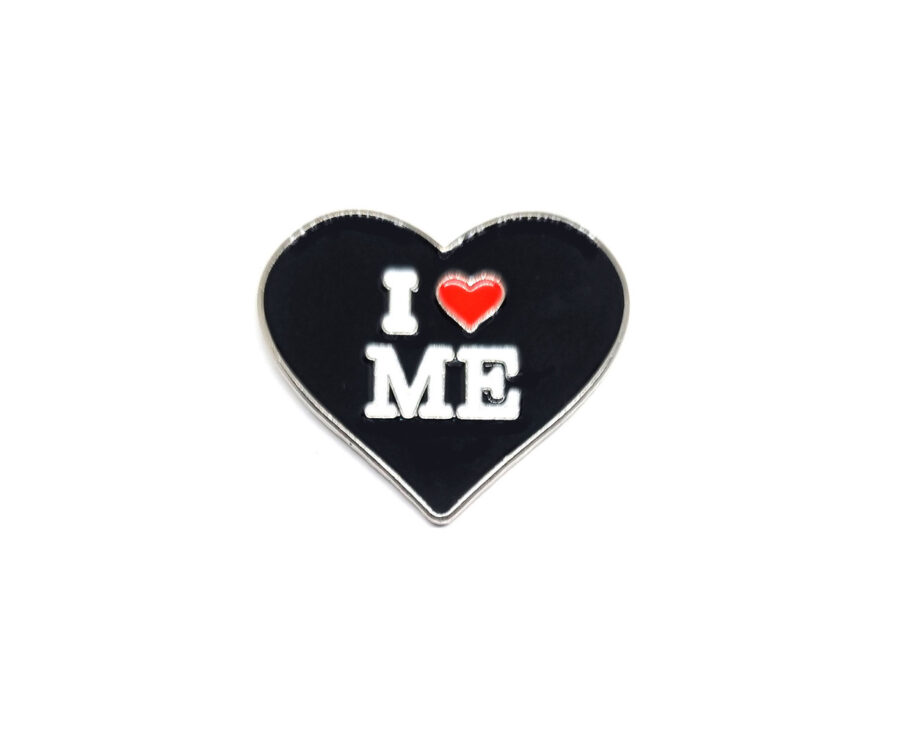 I Love Me Heart Pin