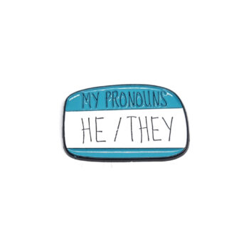 He They Pronoun Pin