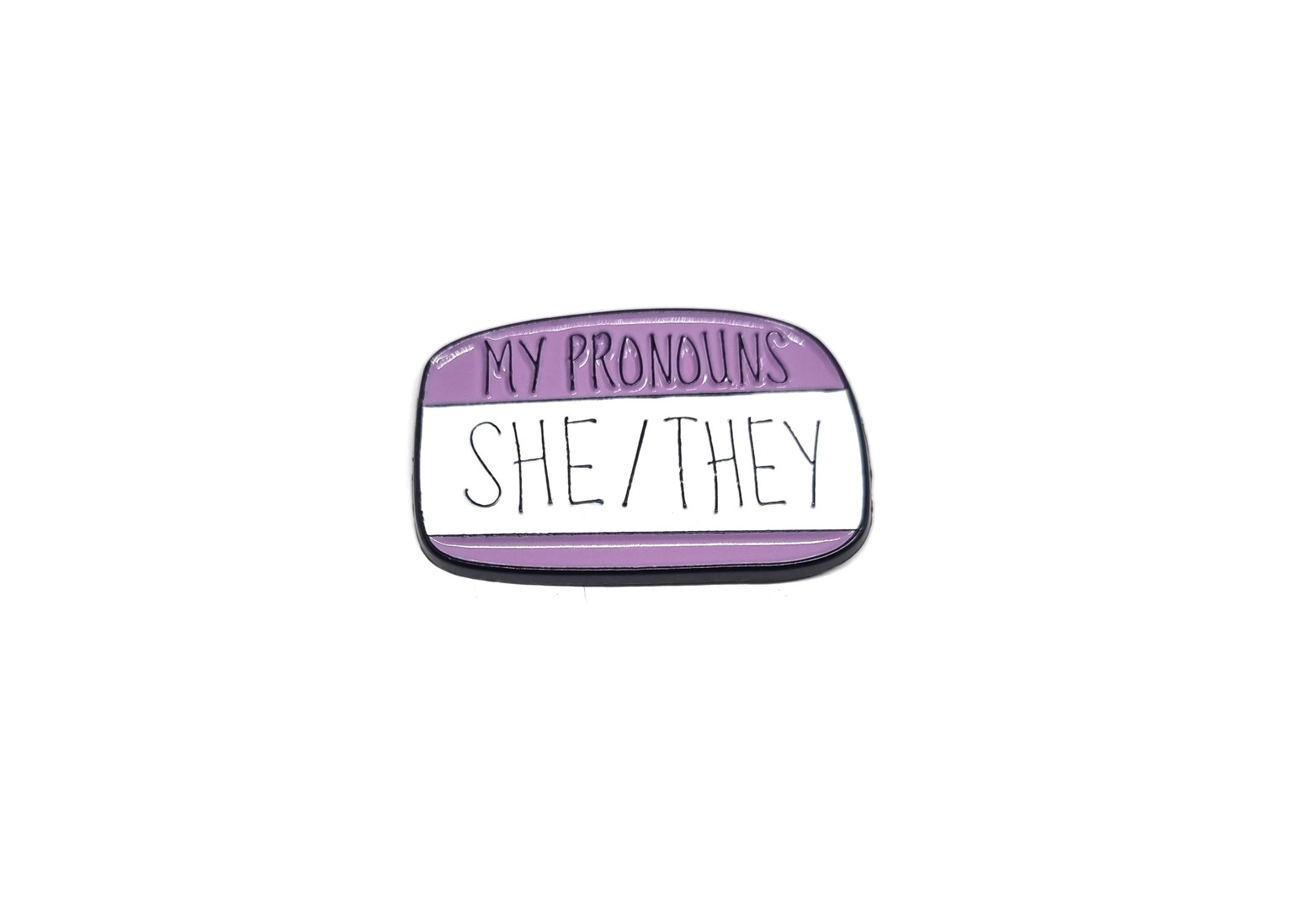 She They Pronoun Pin