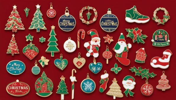 Unique Lapel Pin Designs for the Holiday Season