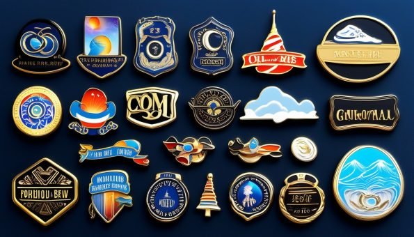 custom enamel lapel pins manufacturing service