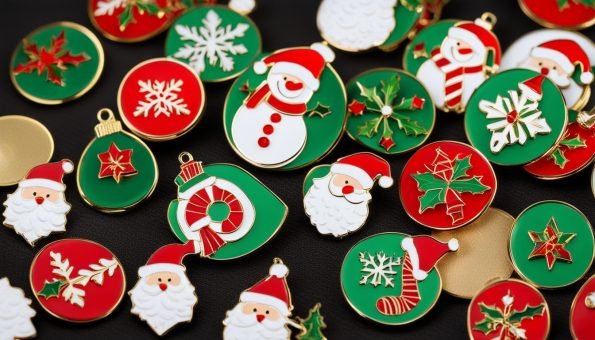 variety-of-Christmas-lapel-Pins