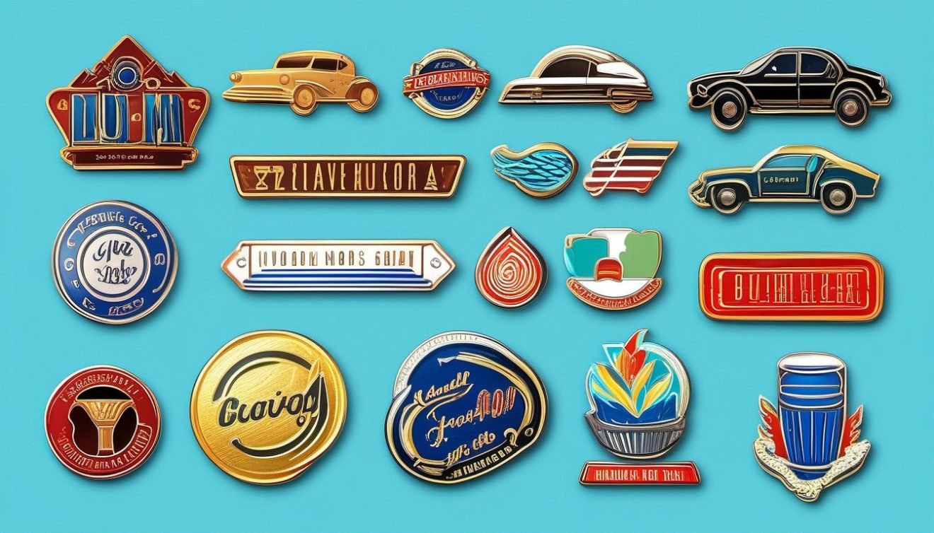 Custom Enamel Lapel Pins for Brand Recognition