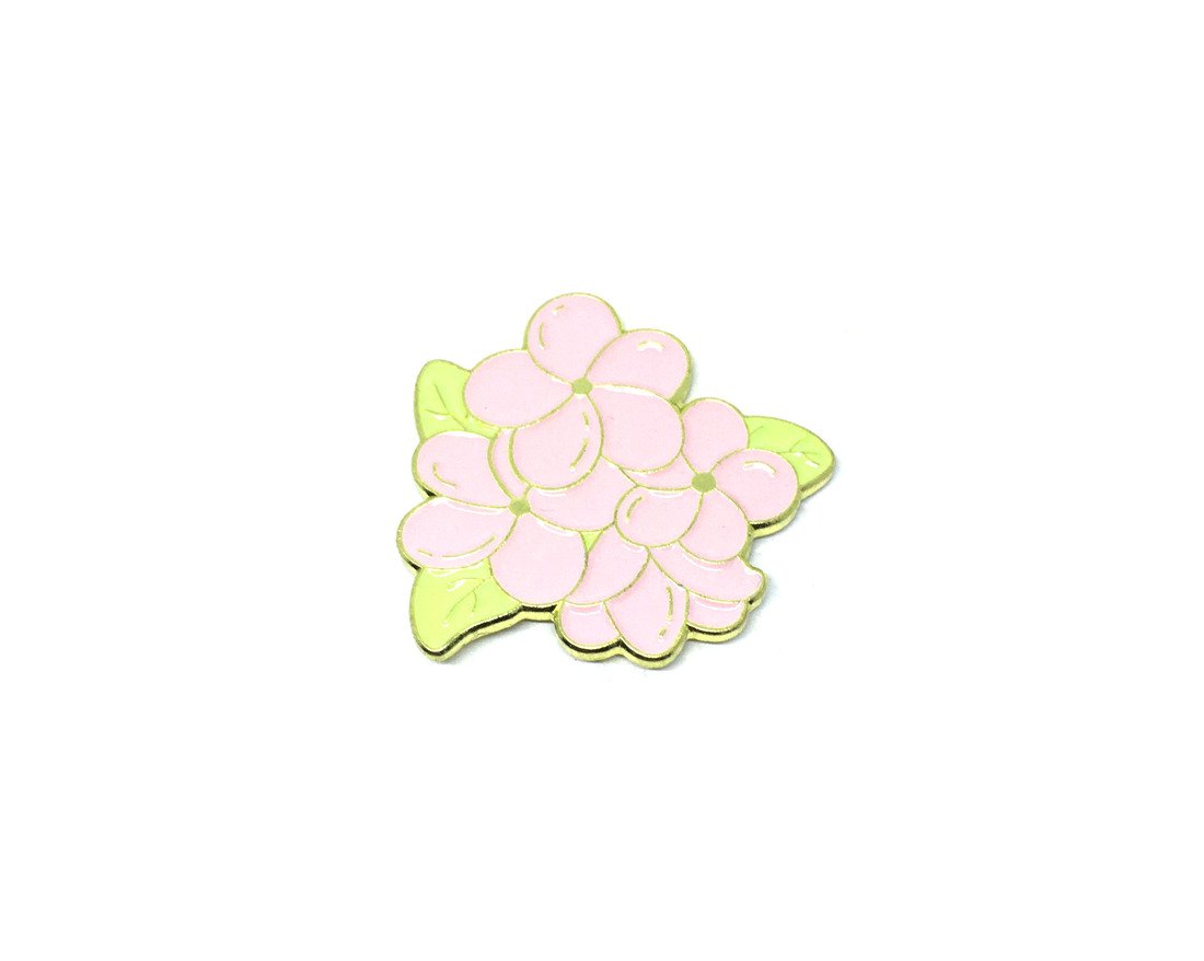 Flower Brooch Pin