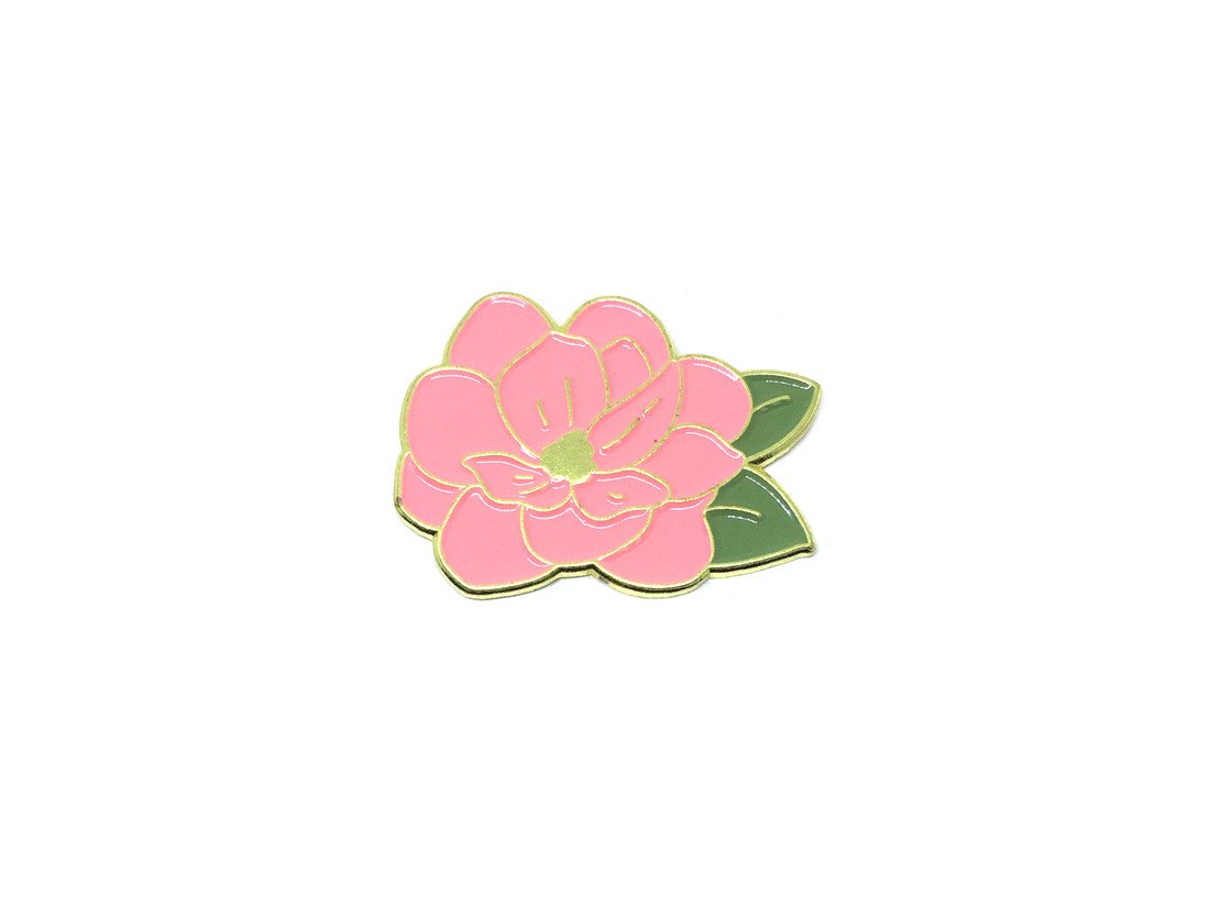 Lotus Brooch Pin