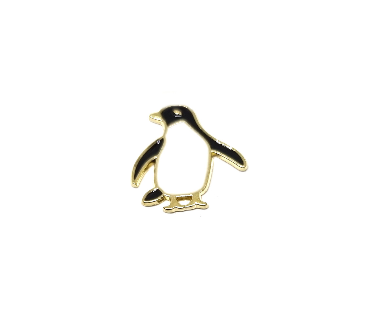 Penguin Enamel Lapel Pin