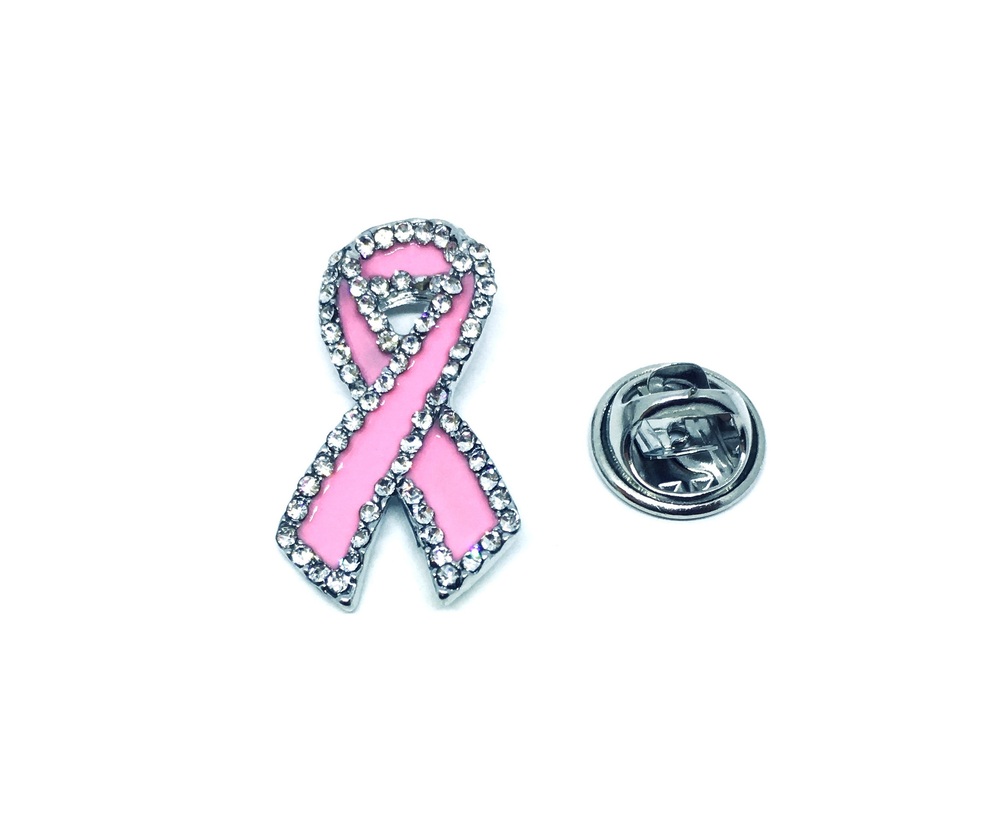 Breast Cancer Ribbon Pin