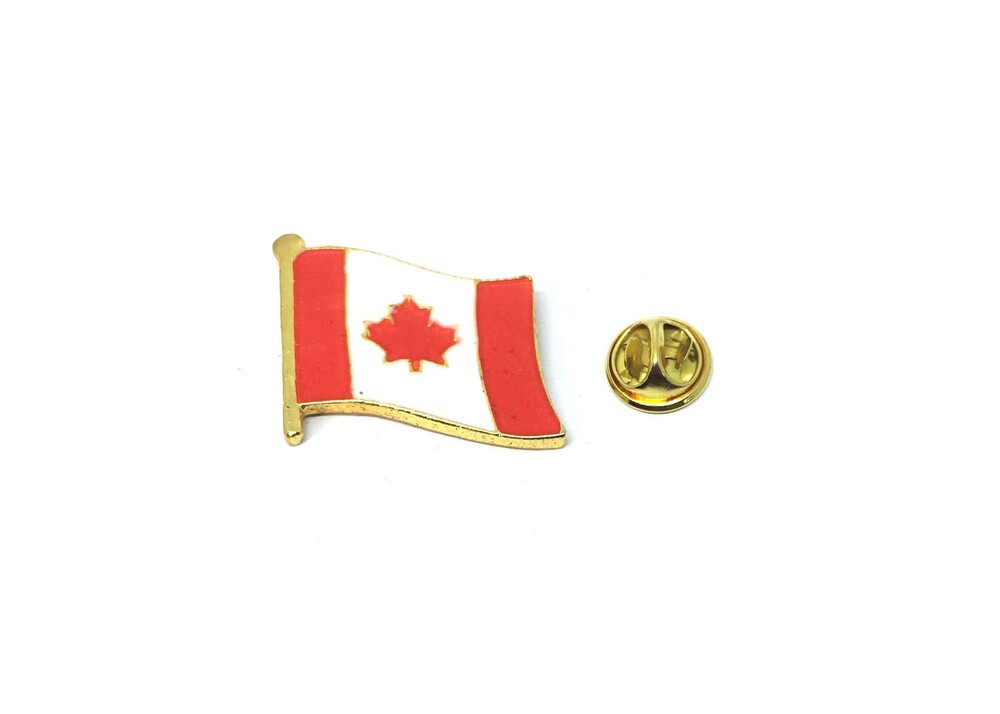 Canada Flag Enamel Pin