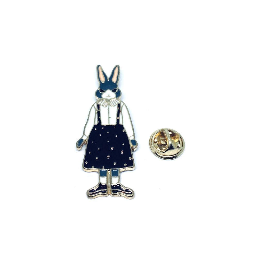 Cartoon Bunny Pin
