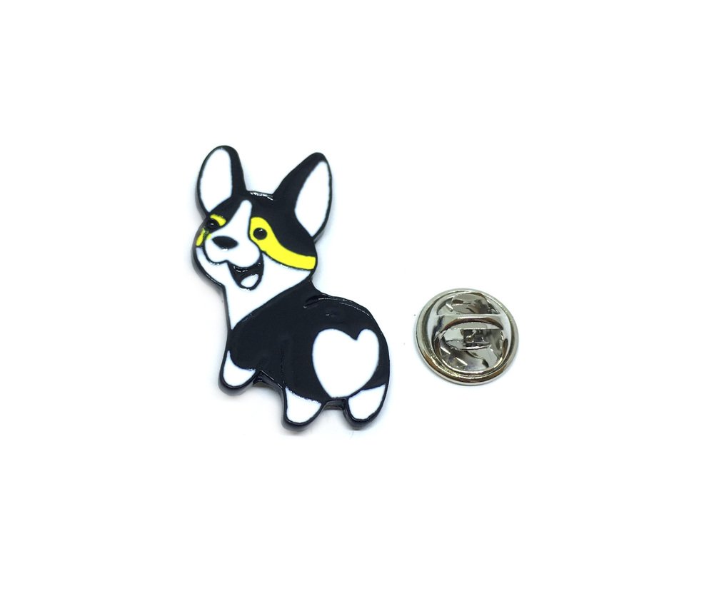 Cat Butt Lapel Pin