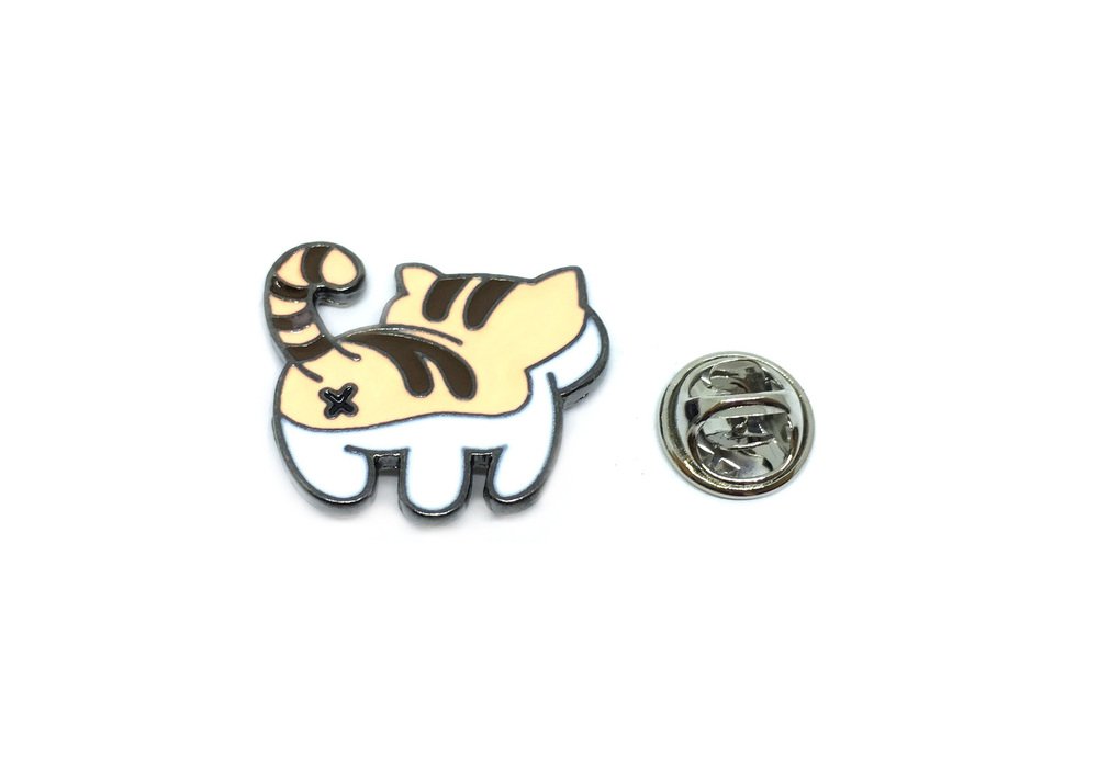 Cat Butt Pin