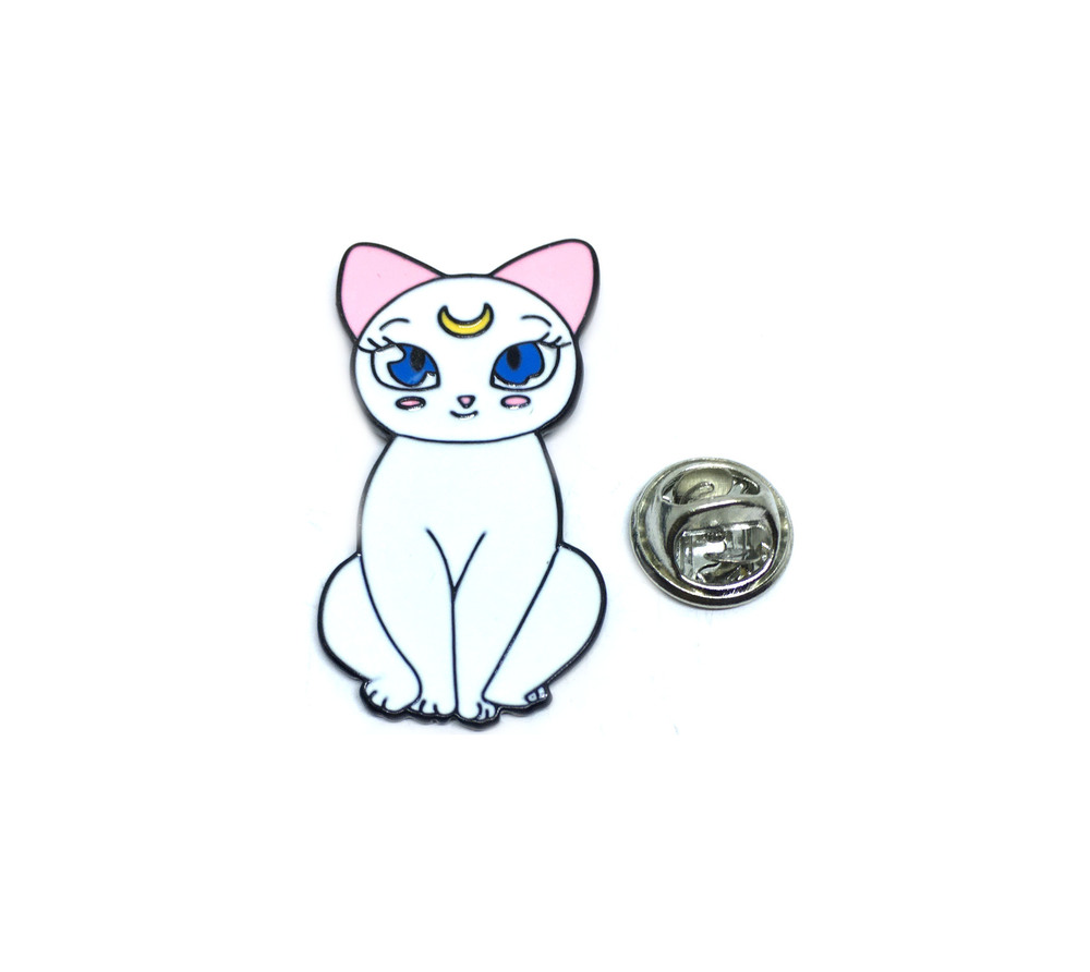 Cat Enamel Pin