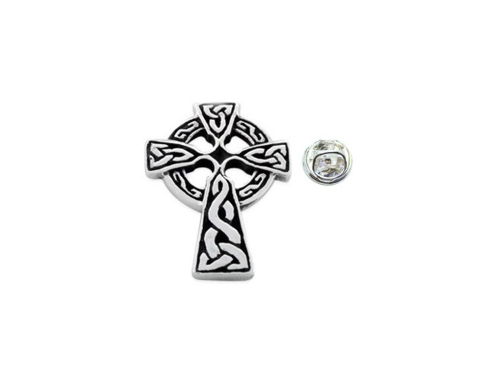 Celtic Cross Pin