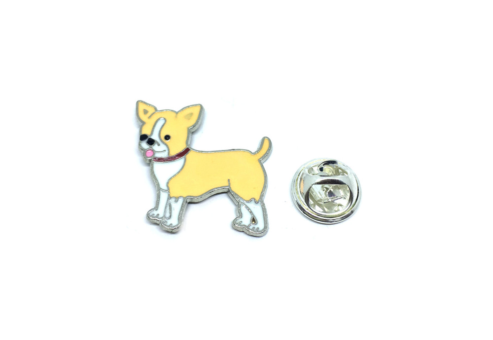 Chihuahua Dog Enamel Pin
