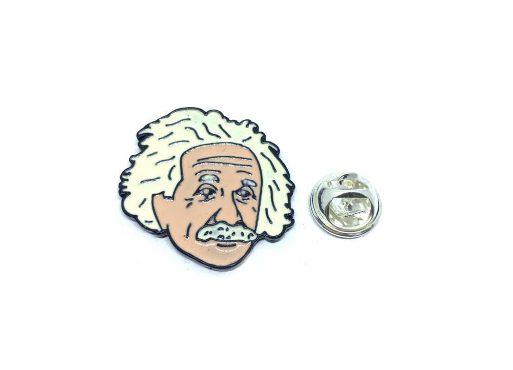 Albert Einstein Lapel Pin