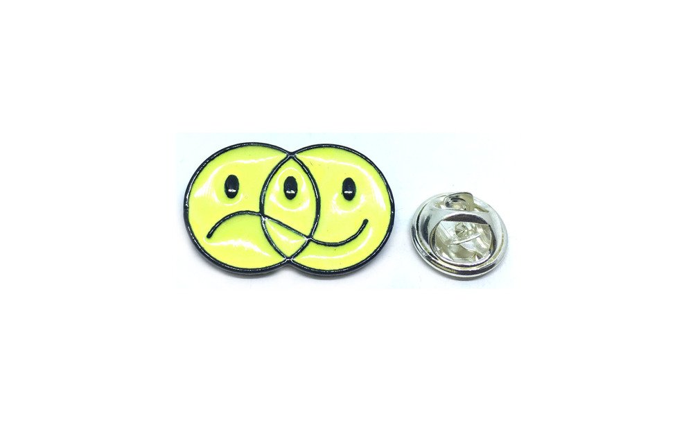 Emoji Enamel Pins