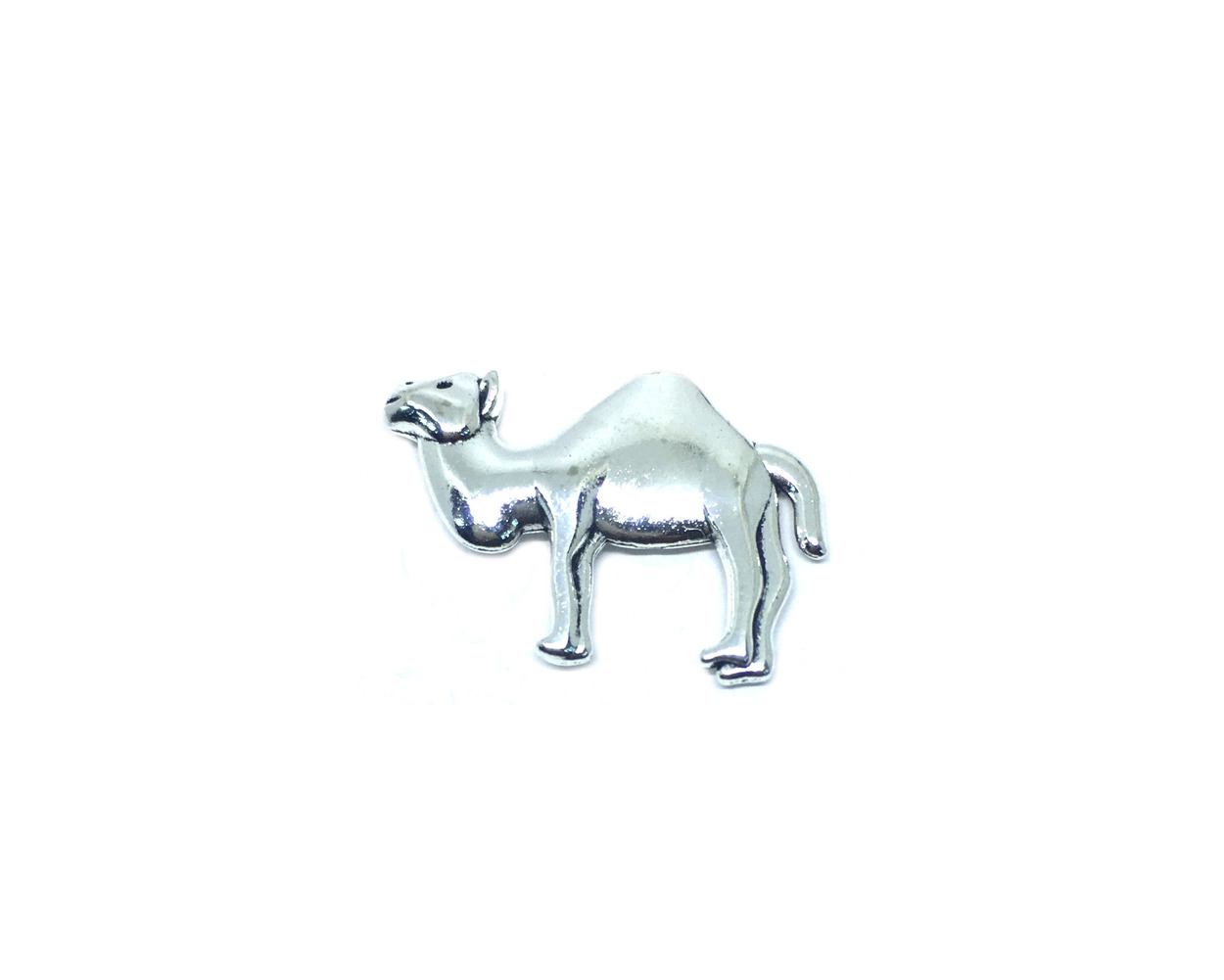 Silver Camel Pin