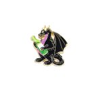 Cartoon Dragon Wine Pin