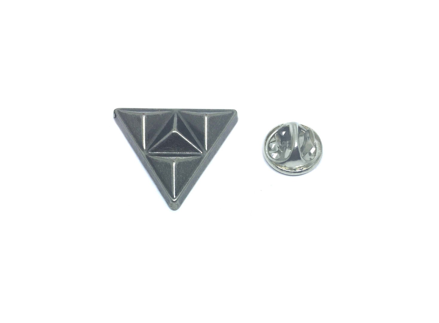 Triangle Lapel Pin