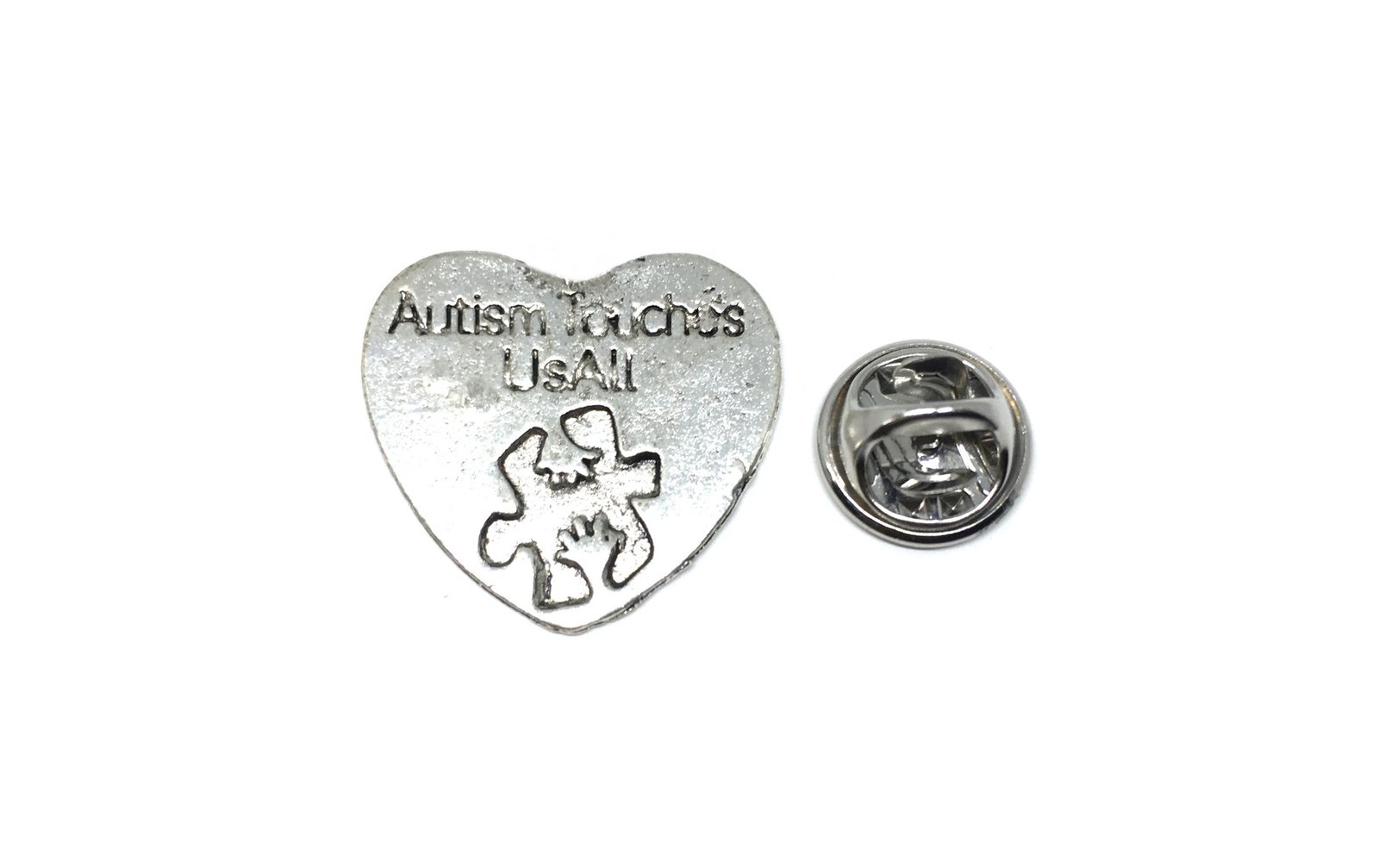 "Autism Touches Us All" Lapel Pin