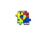 Autism Mom Pin
