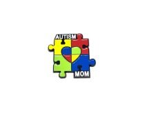 Autism Mom Pin