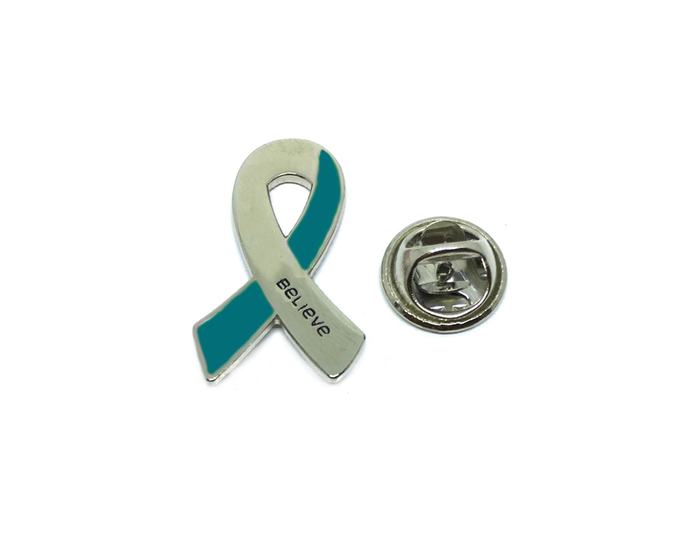 Cervical Cancer Ribbon Pin