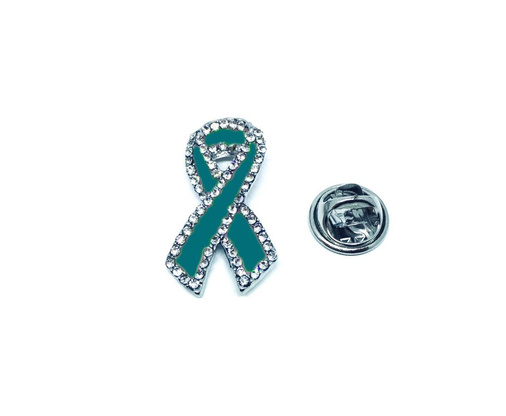 Ovarian Cancer Ribbon Pin