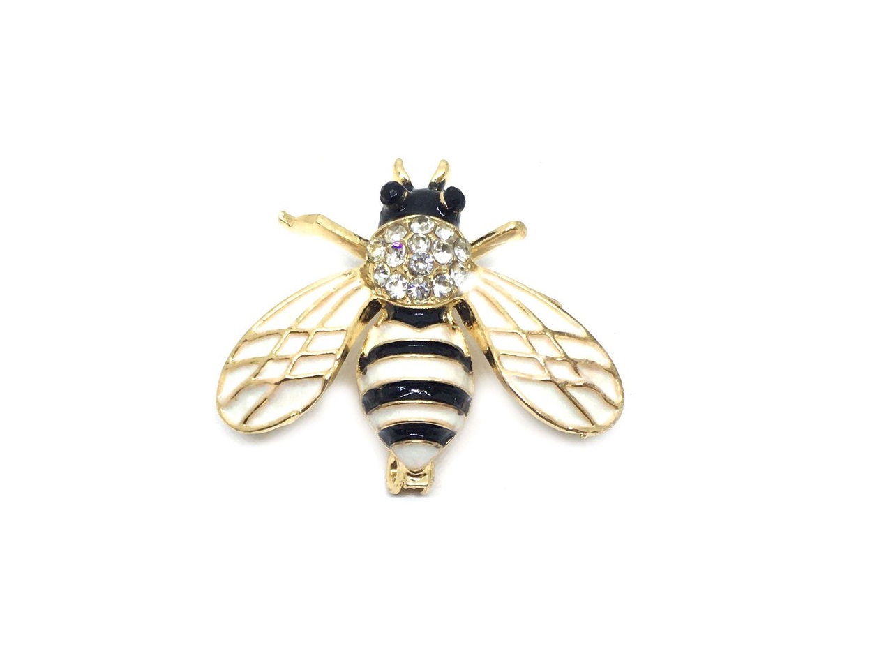 Bee Pin Brooch