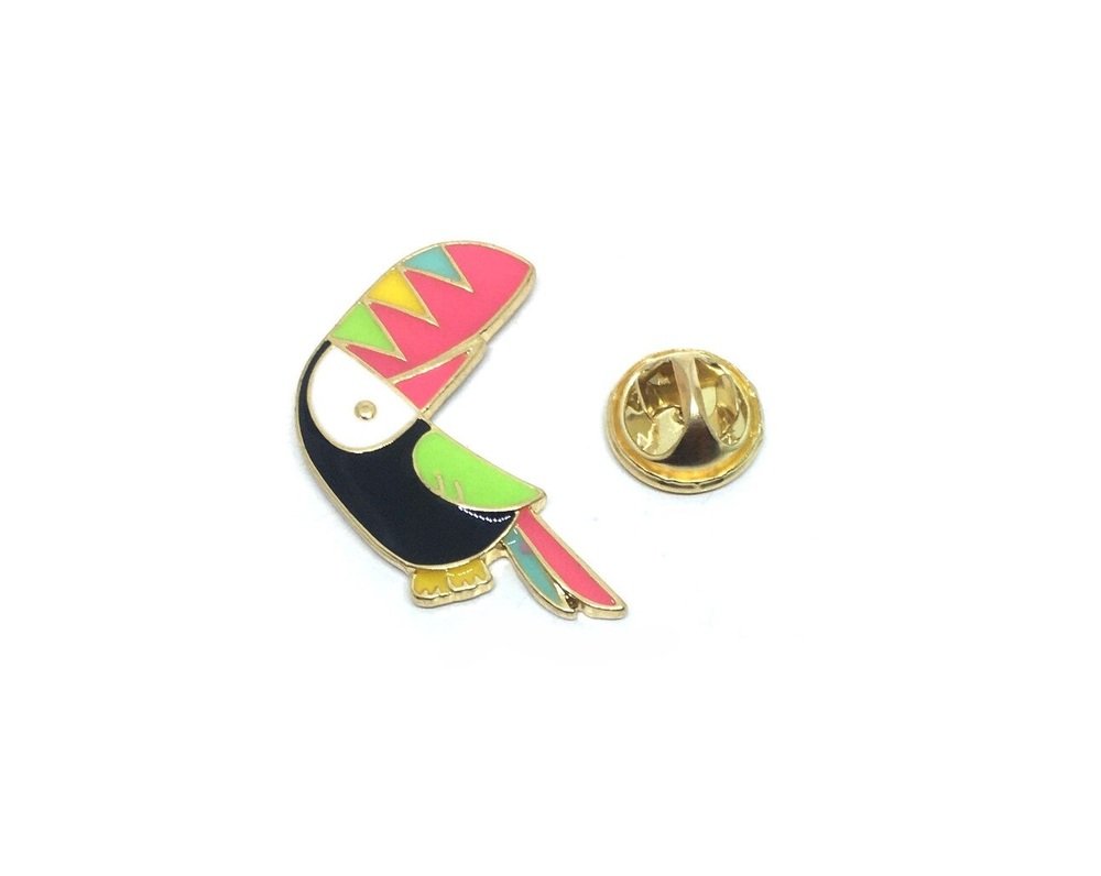 Toco Toucan Enamel Pin