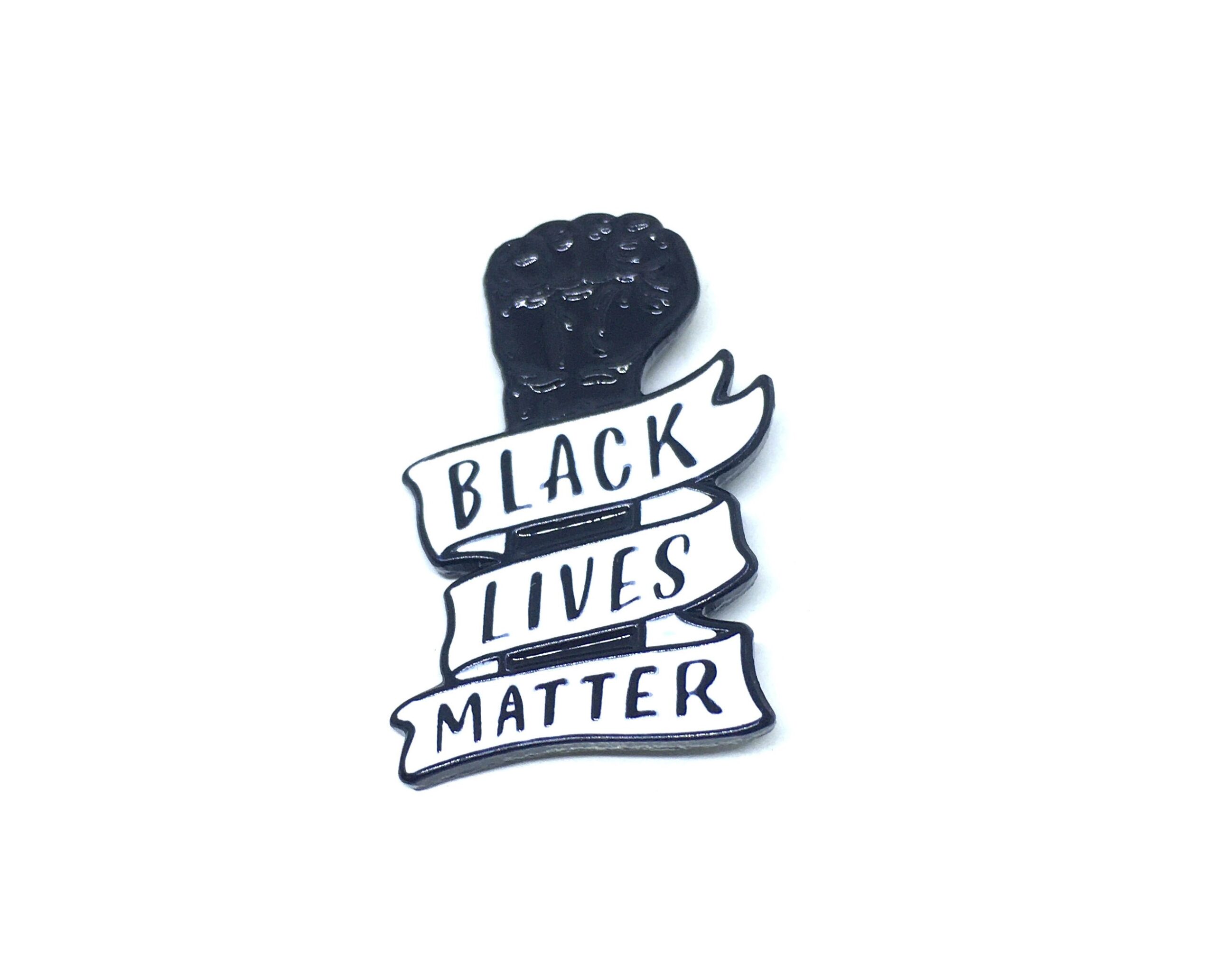FBLM-002 Black Live Matter Pin