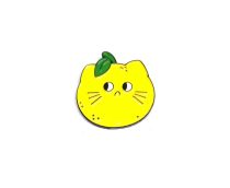 Fruit Cat Enamel Pin