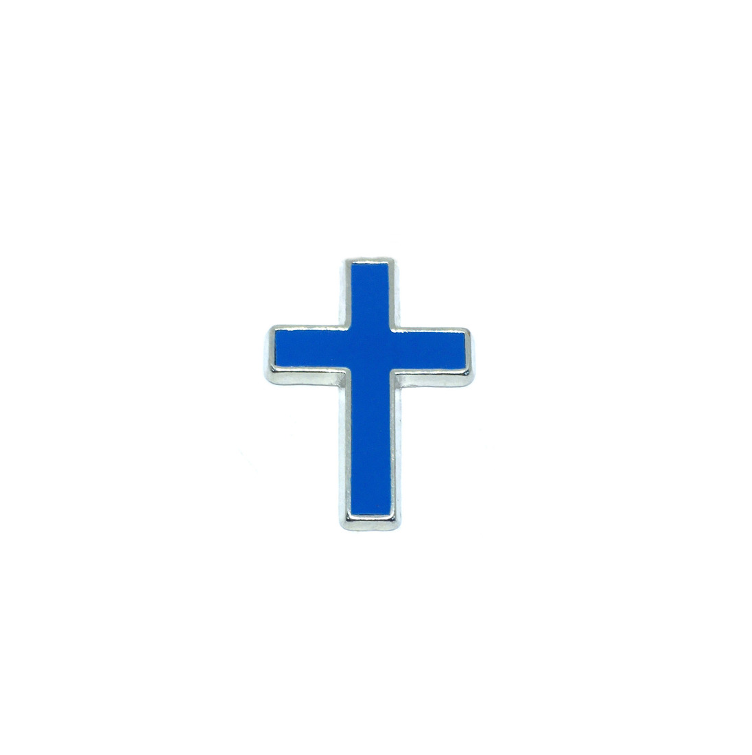 Blue Cross Pin